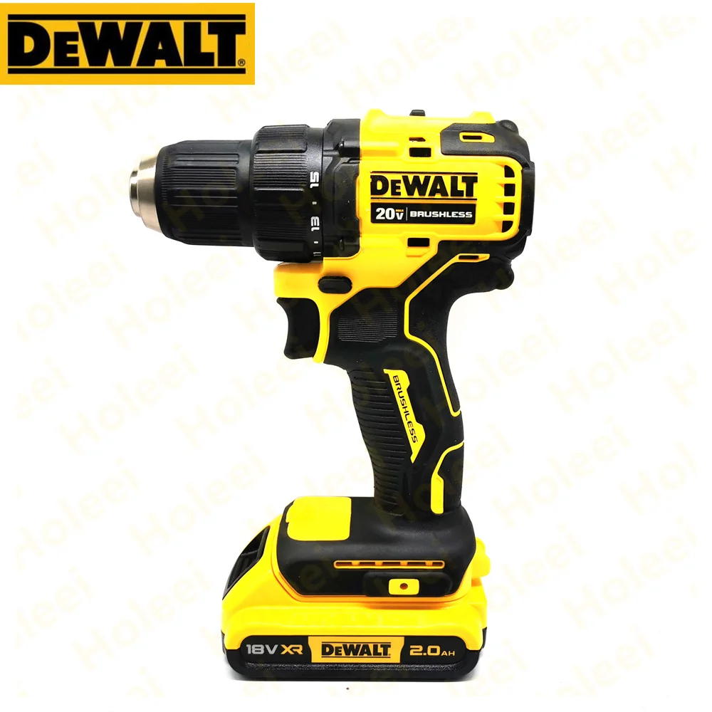 DEWALT 20V Max compact lithium battery brushless electric drill driver DCD708 Power Screwdriver