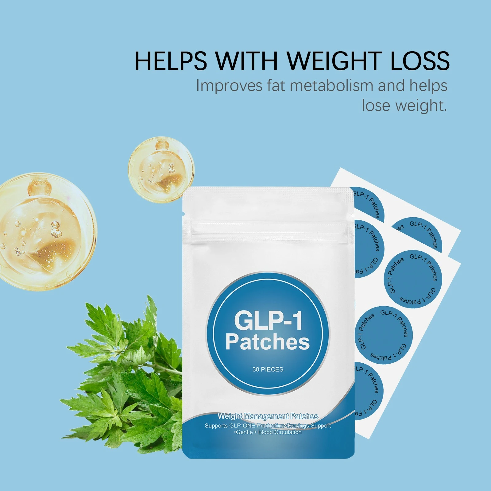 30 Stück 99 % der Beispiele bereichern die körperkontur innerhalb eines Monats