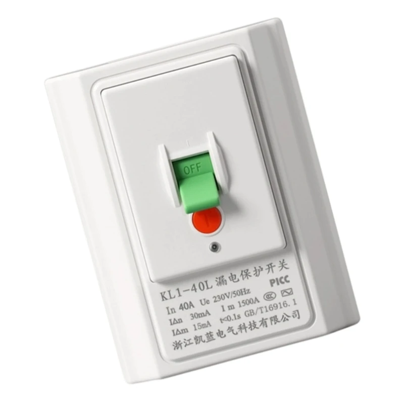  Energy Efficient Air Conditioner Leakage Protector Switches For Water Heater
