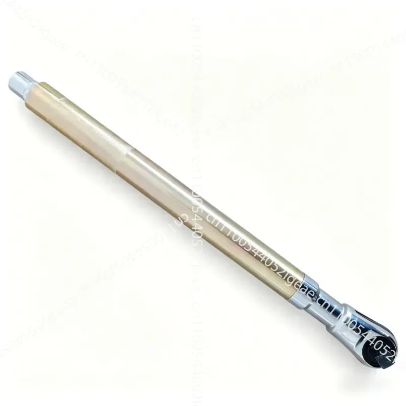 Gold 1/2 Inch Multi-function Extended Ratchet Wrench Pneumatic, Tool Manual Extension Cylinder