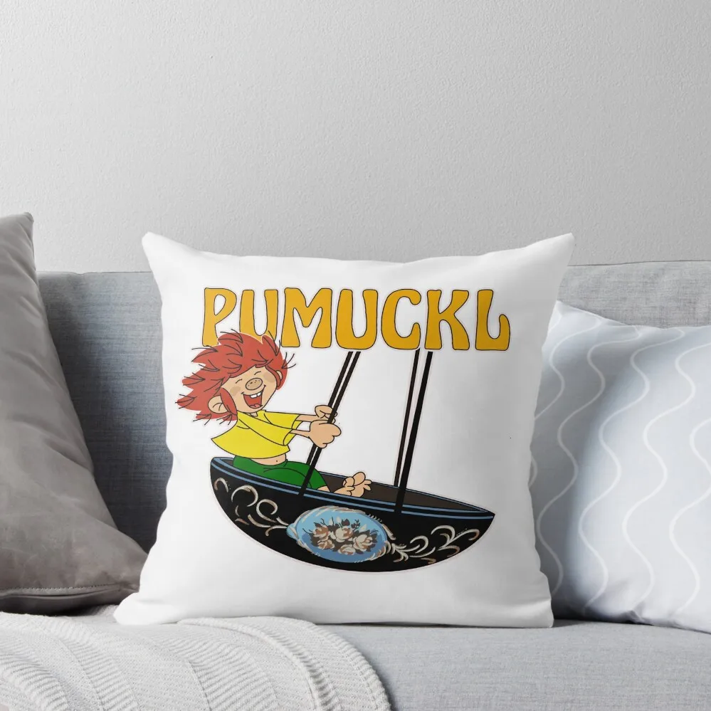 

Pumuckl swing Throw Pillow christmas decorations for home 2025 anime girl pillow cover christmas home decor items pillow