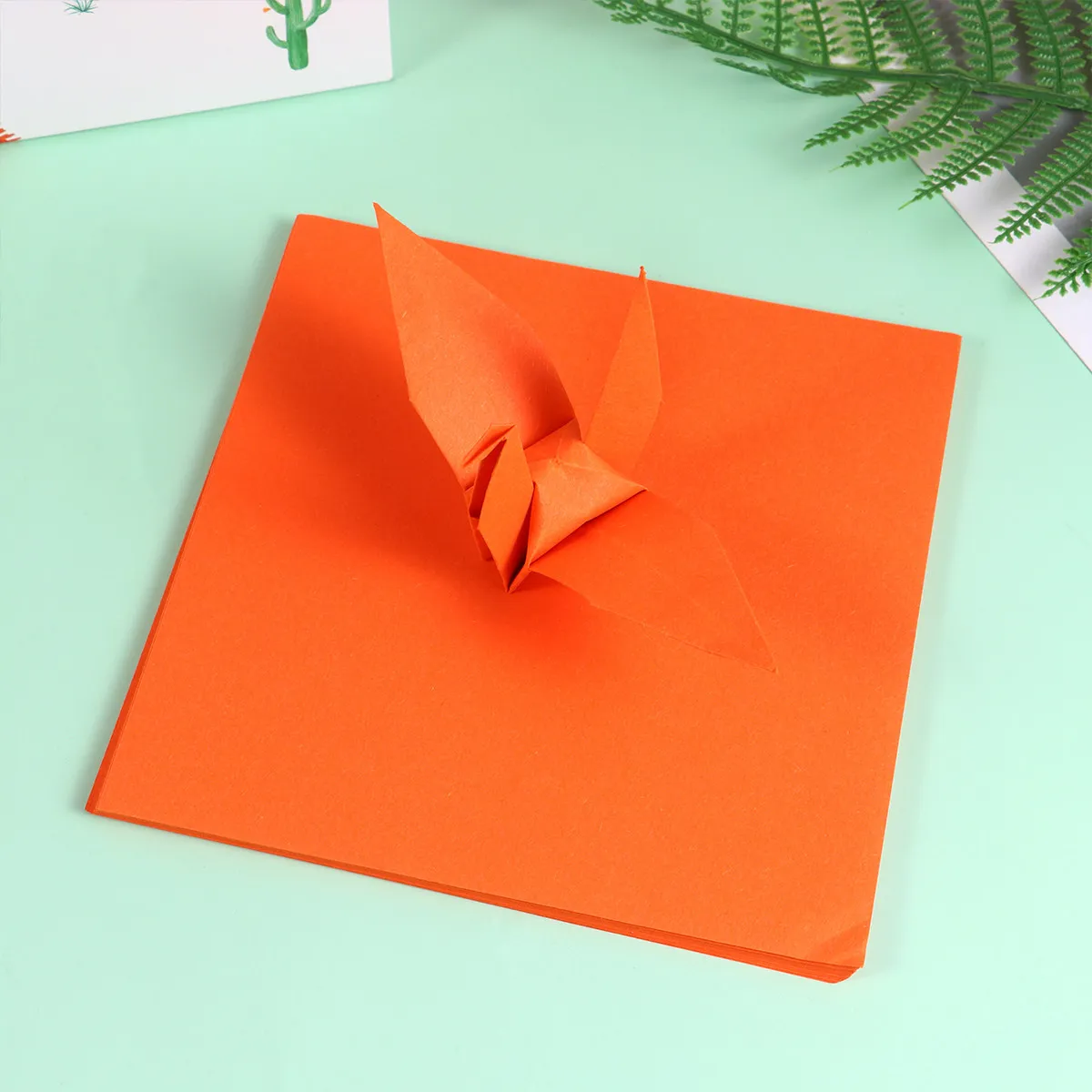 500Pcs Beautiful Safe Environmental Origami Paper for DIY Crafting Paper Folding Activities Enhance Intelligence and Creativity