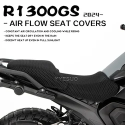 Funda de asiento de flujo de aire para motocicleta, accesorios R1300GS, BMW R 1300 GS, cojín de protección de asiento de motocicleta, R1300GS, GS1300, 2023, 2024, piezas