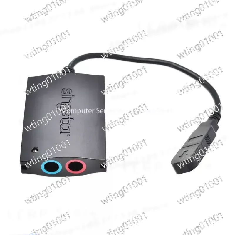 Original Singstar USB Adapter Microphone Converter for PS2 PS3 Model SCEH-0001 USB Microphone Adapter Computer