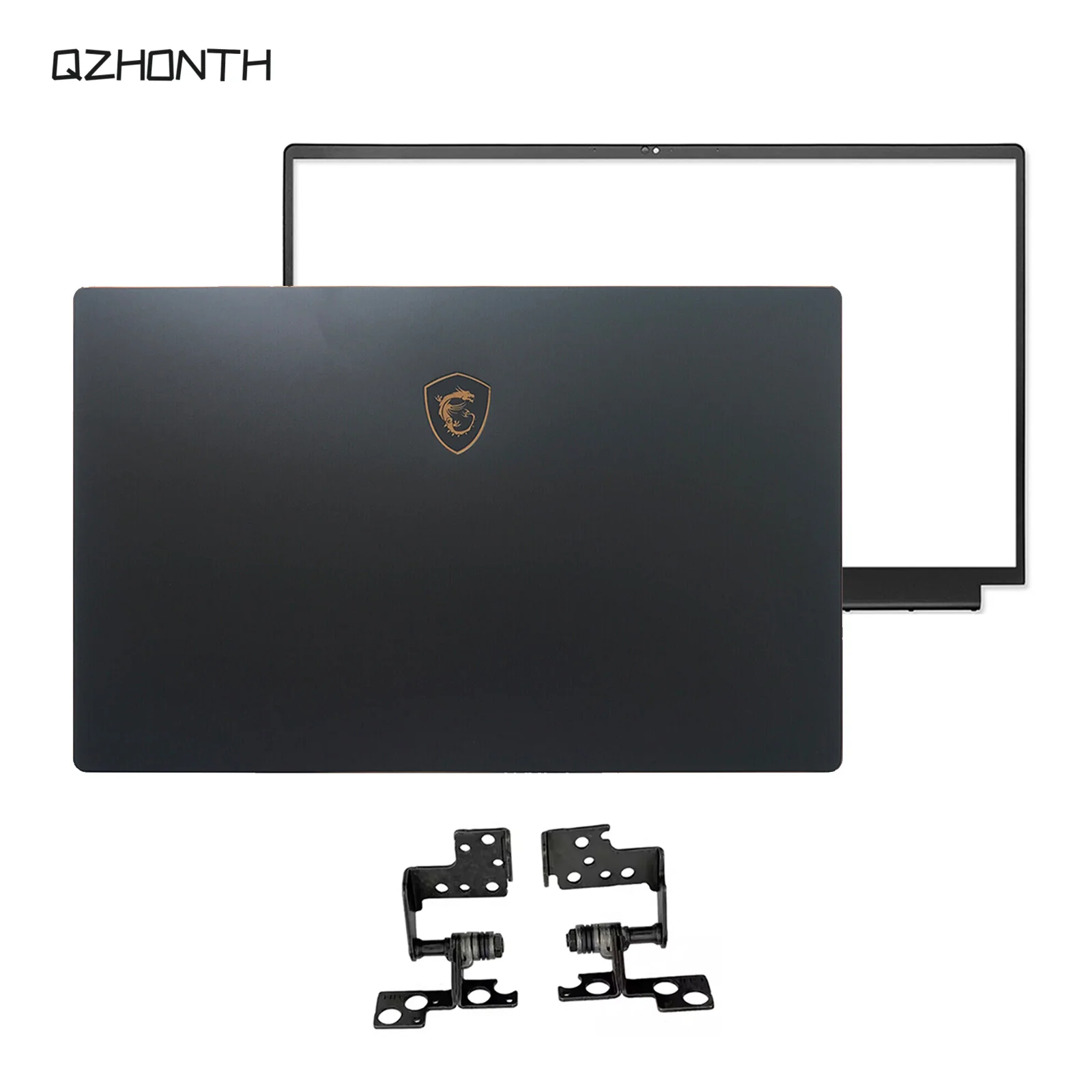 

New For MSI GS75 STEALTH MS-17G1 LCD Back Cover+Front Bezel+Hinges 17.3"