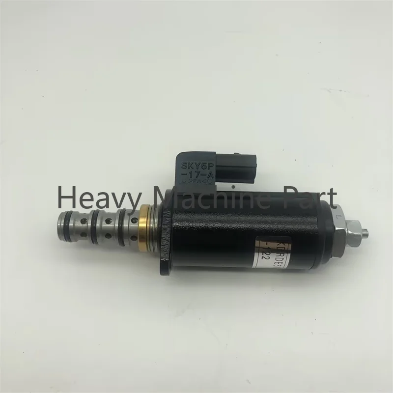 Solenoid Valve YN35V00048F1 For Kobelco SK170-8 SK210LC-8 SK485-8 Excavators