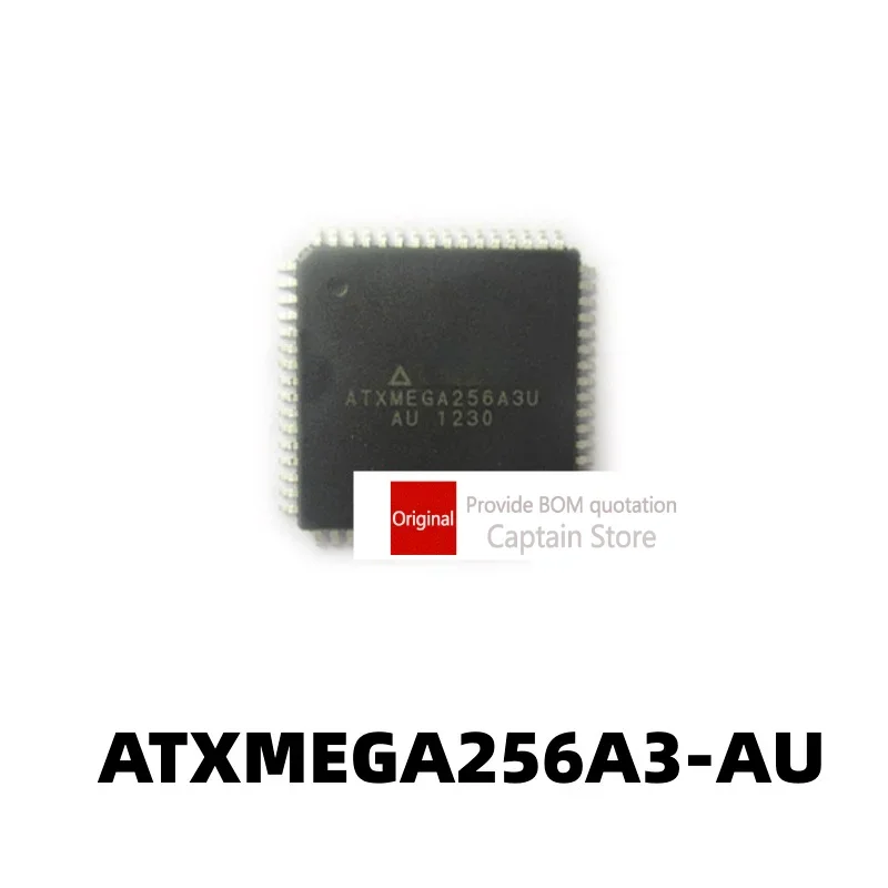 

5PCS ATXMEGA256A3-AU QFP64