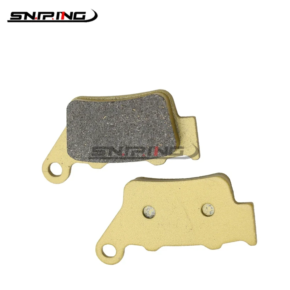 For DUCATI 803 Scrambler Urban Enduro 1100 Scrambler Special/Sport/Pro/Sport Pro/Dark Pro Motorcycle Rear Brake Pads view 4