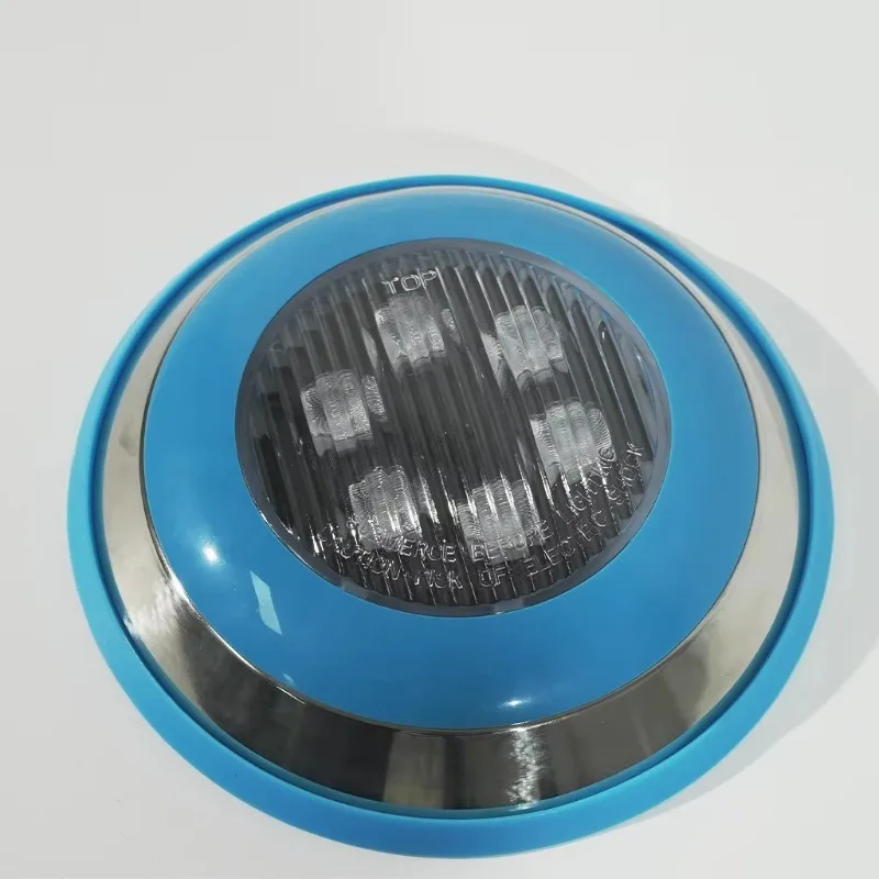 Pool Light Ip68 Waterproof Rgbw Stainless Steel Resin Filled Underwater Light Emitting Diode Pool Light