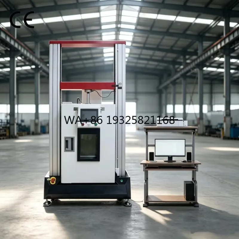 ASTM E8 ASTM E290 UTM High Low Temperature Universal Testing Machine Tensile Tester Bending Analyzer Peel Detector Tear Device