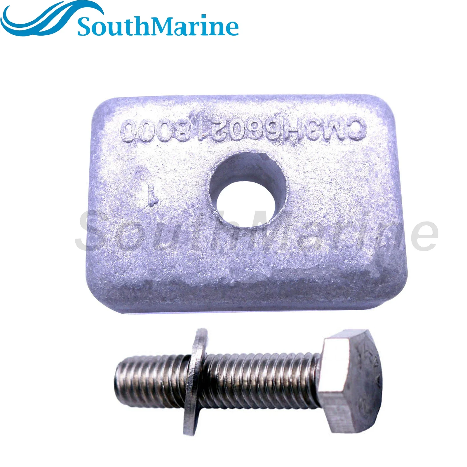 Boat Motor 5041015 05041015 Lower Unit Gearbox Anode for Evinrude Johnson OMC 4HP 6HP 9.8HP Outboard Engine