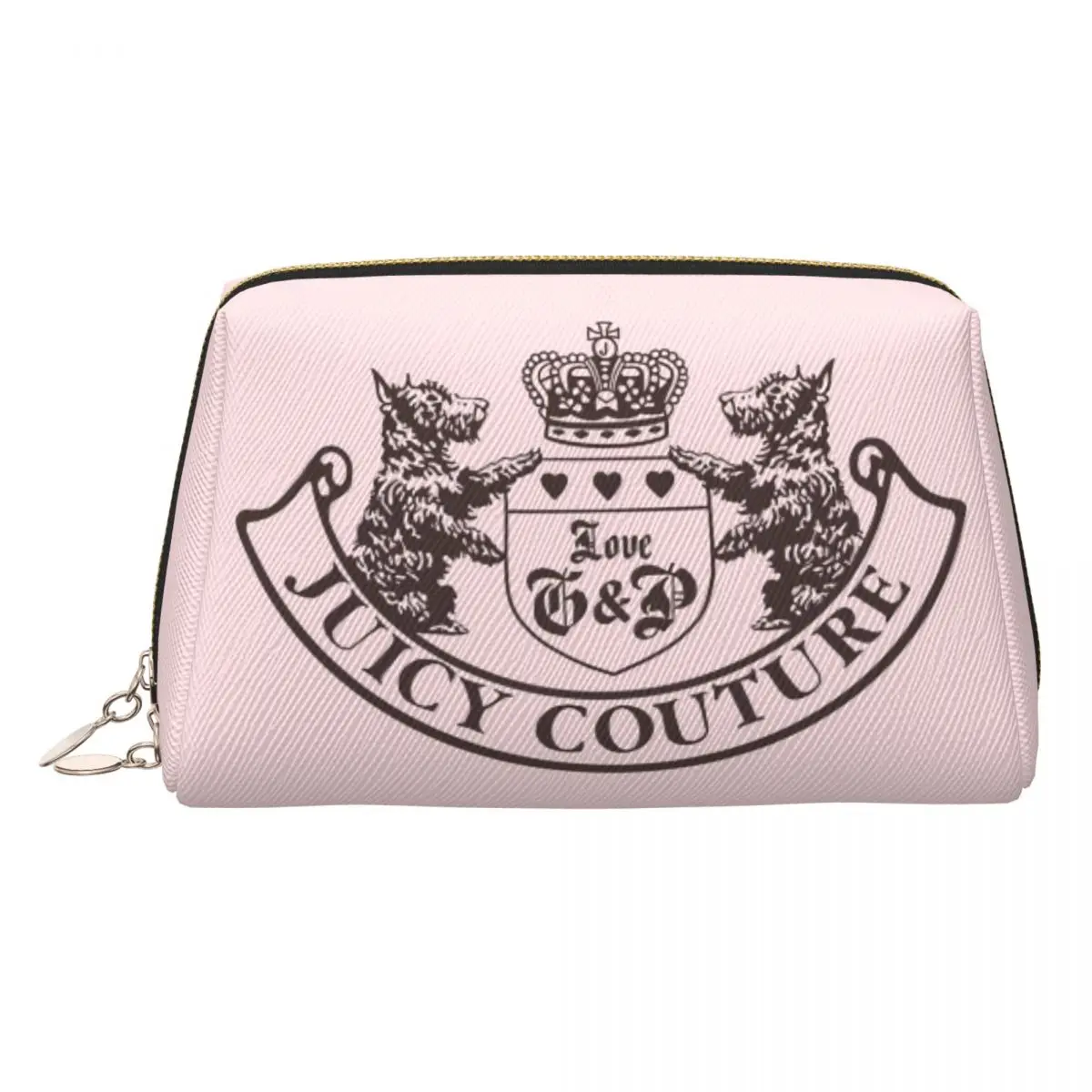 Y2k عصير كوتور كريست حقائب مستحضرات التجميل النسائية السفر ماكياج المنظم الحقيبة أدوات الزينة تخزين Dopp عدة #1