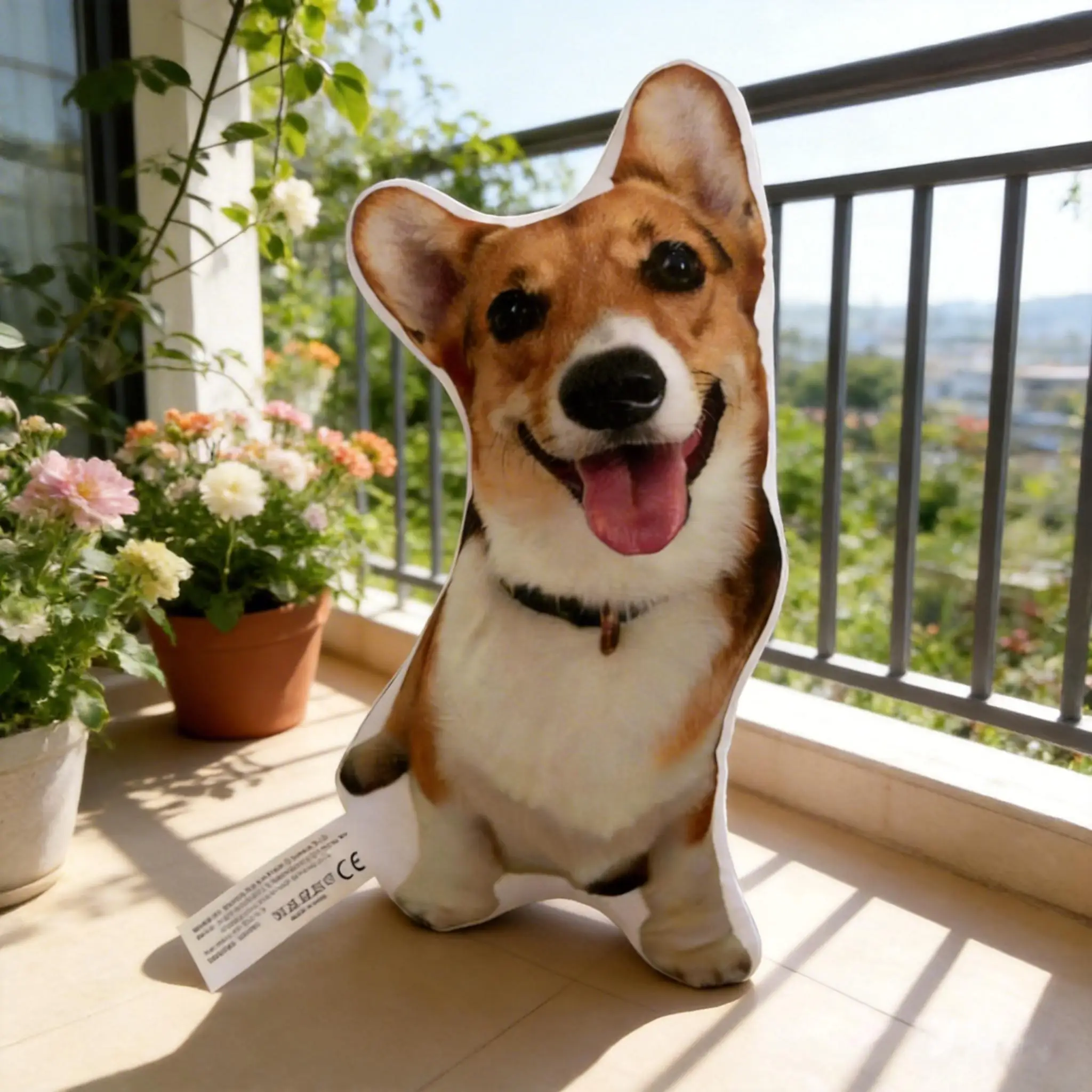 Customized photo cat and dog pillows, customized animal cat and dog plush pillows, personalized cat and dog shaped pillows, plus