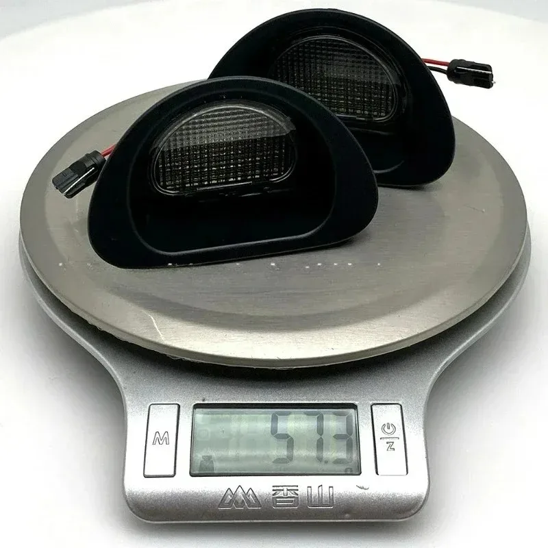 

New for ANGRONG 2005-2014 107 C1 Uiz for 2x Canbus LED Licence Number Plate Light