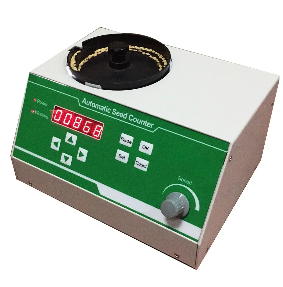 Auotamtic LED SLY Seed Counter