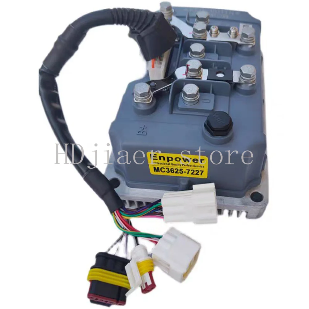 

Electric Vehicle Controller 60V 72V JINPENG V8 D70 S70 Controller Enpower MC3625-7227 MC3625-6027