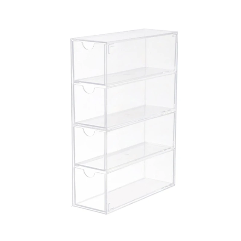 Plastic Sunglass with Individual Compartments Stationery Storage Rack R3MC