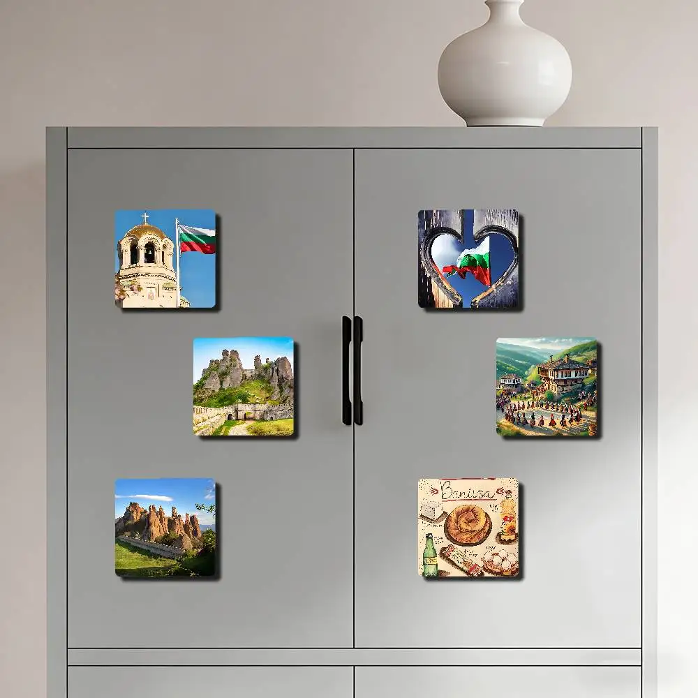 Nature In Bulgaria Refrigerator Magnets For Dishwasher/ Refrigerator/ Freezer, Whimsical Kitchen Decor