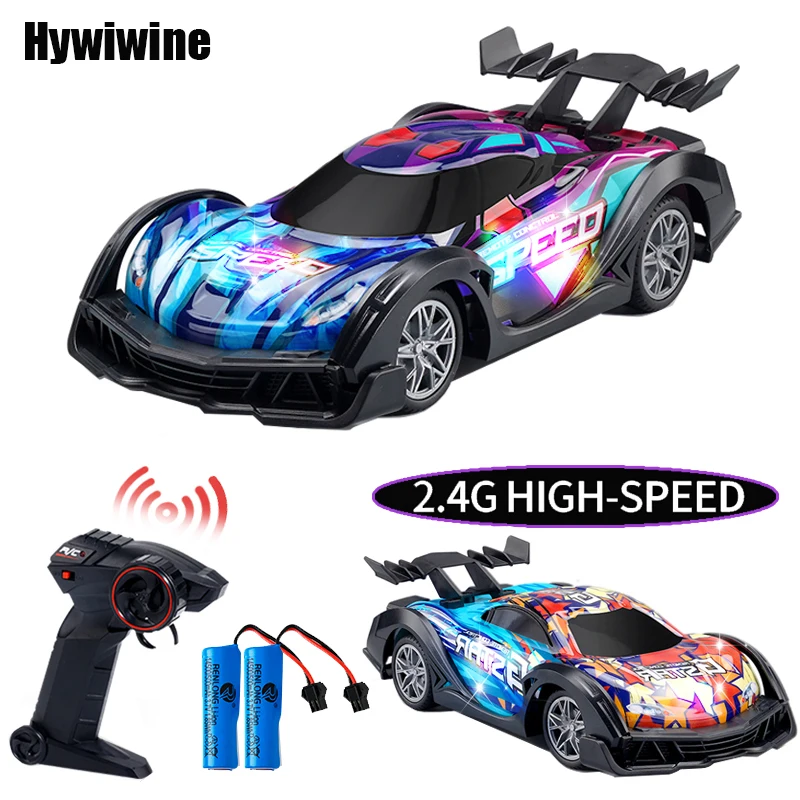 JJRC RC Car Toy 2.4G Drift Racing Samochody zdalnie sterowane Szybki samochód wyścigowy terenowy Zabawki dla chłopców Dziewczynki Dzieci Prezenty