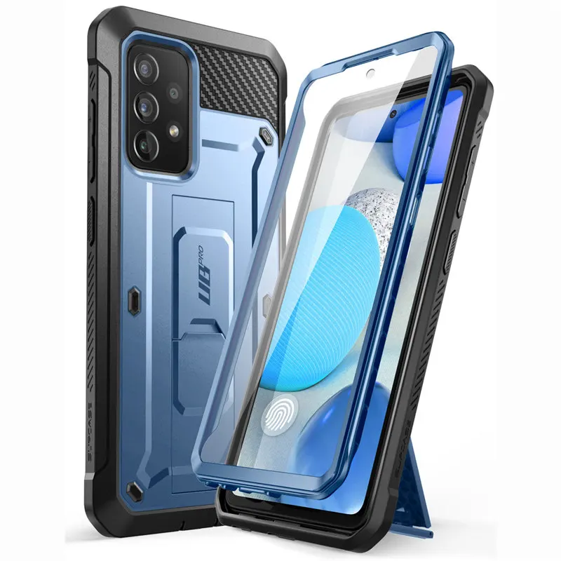 For Samsung Galaxy A72 Case (2021 Release) SUPCASE UB Pro Full-Body Rugged Holster Case Cover with Built-in Screen Protector