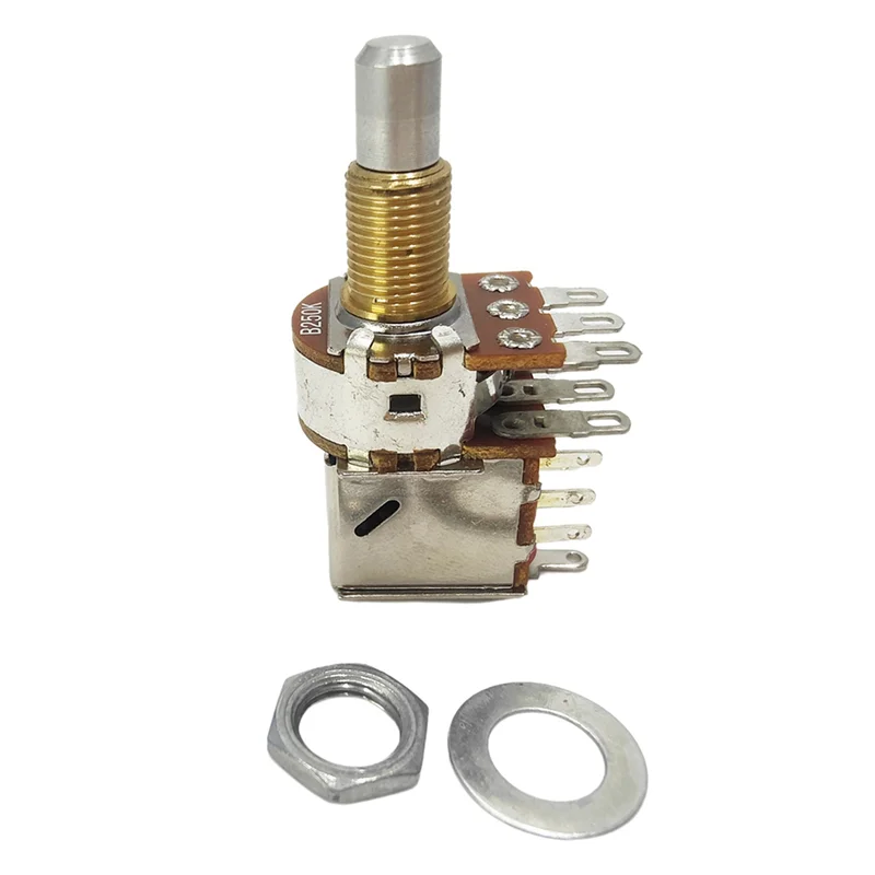 ABUE-3X Potentiometer Push Pull Switch Guitar Control Pot Electric Guitar Tone Volume Parts B250K