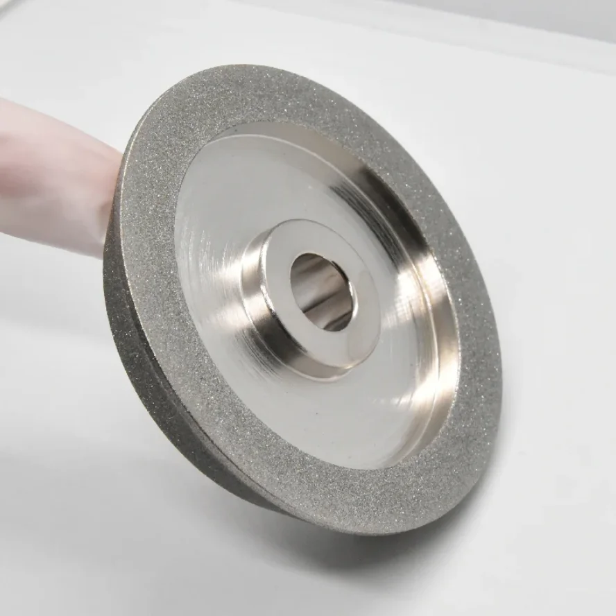 2PCS MR-20G 13A/D SDC CBN 230 Grinding Wheel 78mm Arbor 12.7mm for Cobalt Drills and Sharpening Carbide