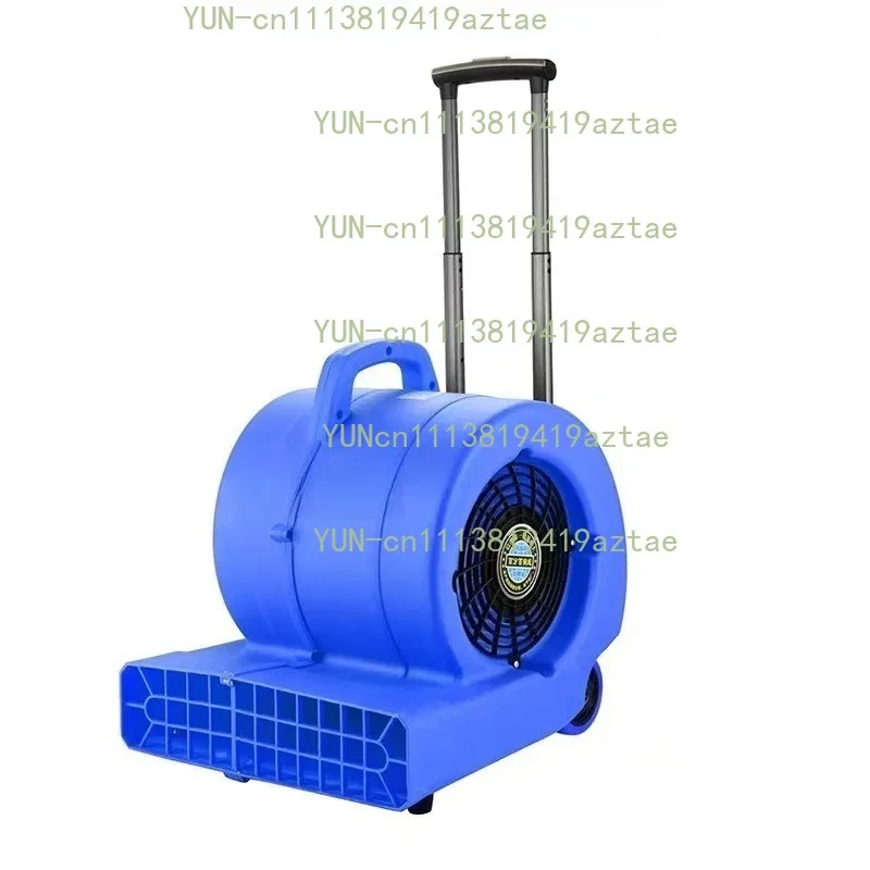 Commercial Air Blower Processing Unit, Vortex Jig For Carpet Surface Drying And Moisture Removal Auxiliary Work