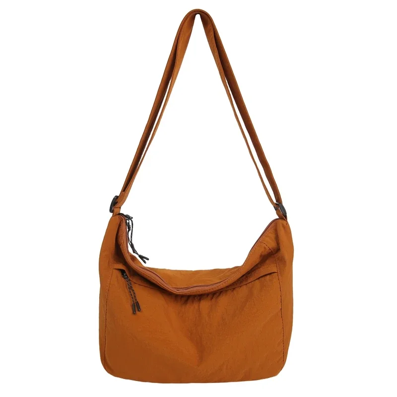 

Trendy Designer Women'S Diaper Bag Leather Crossbody Handbag Elegant Minimalist Vintage Fashionable Tote
