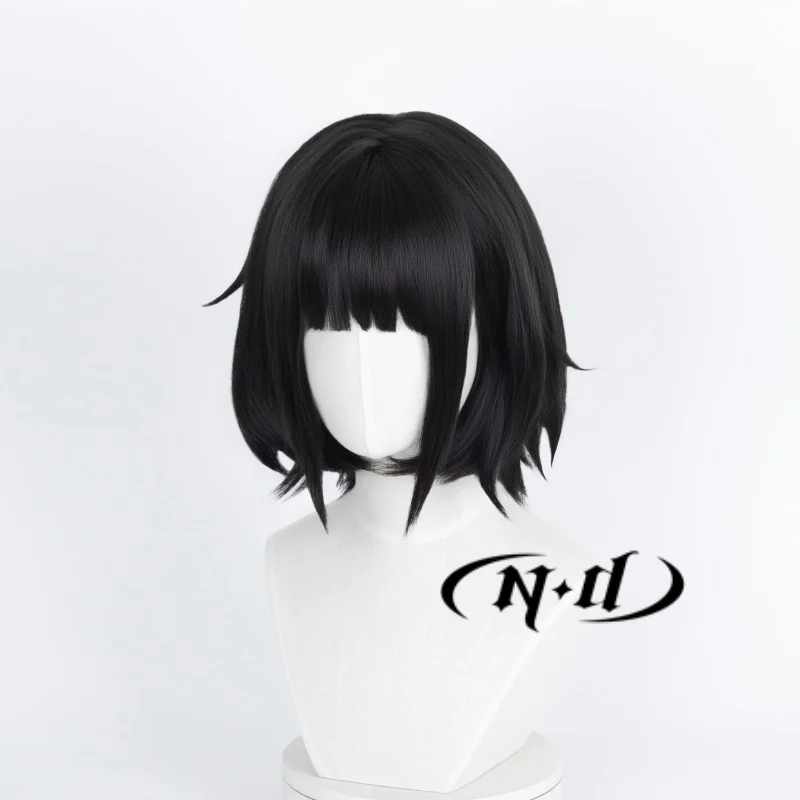 Pelucas de Cosplay femeninas ND Endlentor, peluca de pelo de Cosplay de Arknight Endfield, sintética resistente al calor para fiesta de juegos Comic Con Coser