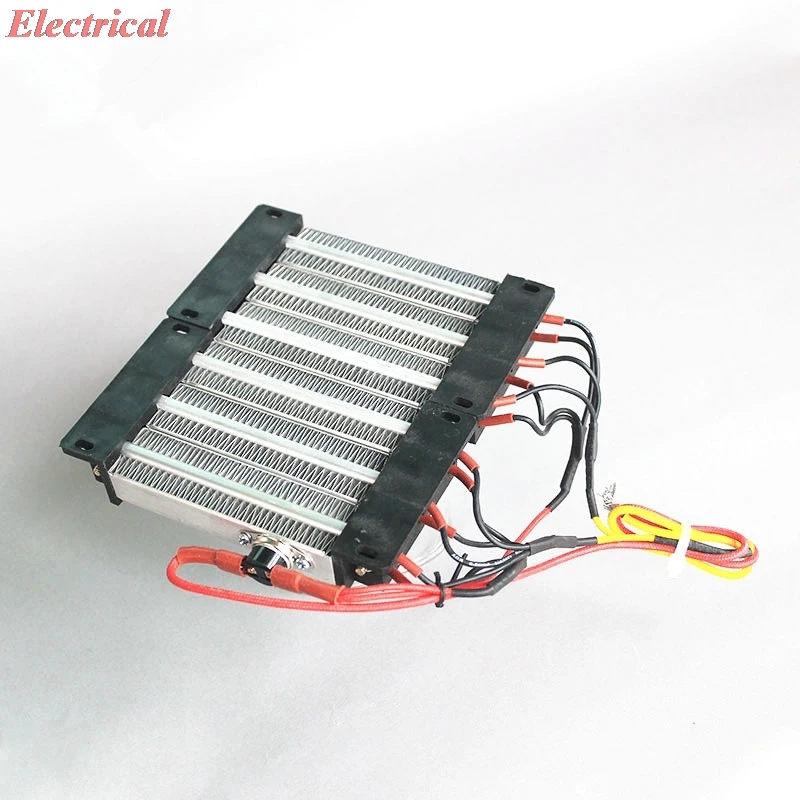 1pc 220V 1500W PTC Isolato Riscaldatore Elettrico In Ceramica Temperatura Costante Aria Con Fori di Montaggio Aria Condizionata Accessori