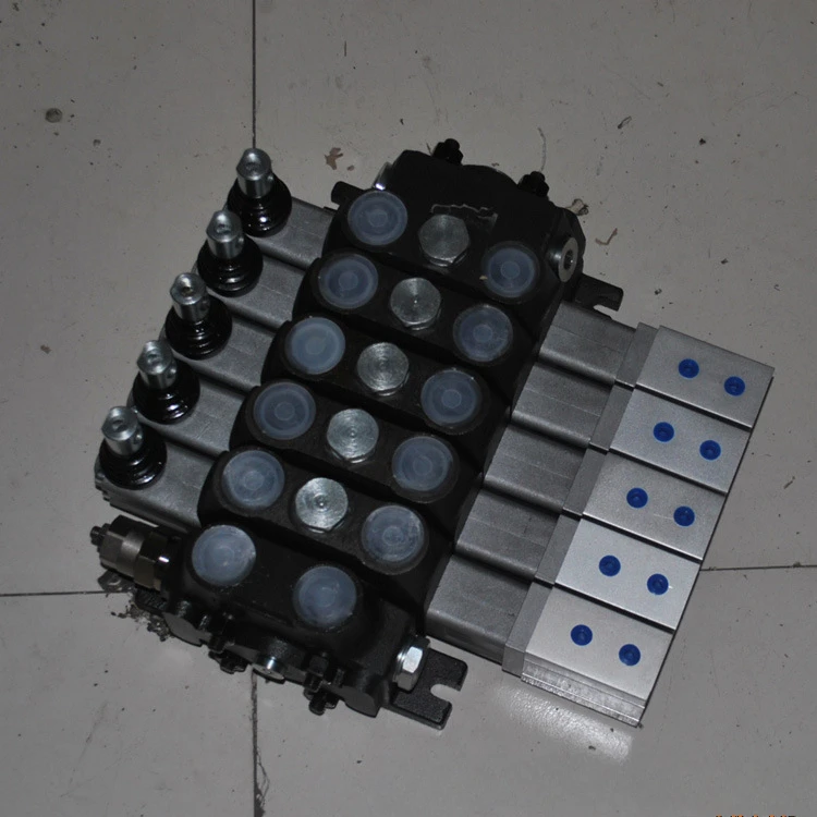 Applicable to DCV100-6OQ series manual pneumatic hydraulic multi-way directional valve