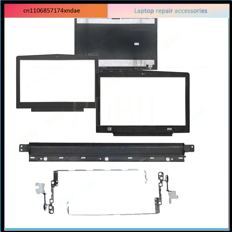 F LCD Back Cover/Front Bezel/Hinges/Palmrest/Bottom Case T For Lenovo Legion Y520 R720 Y520-15 Y520-15IKB R720-15IKB IBKN Laptop