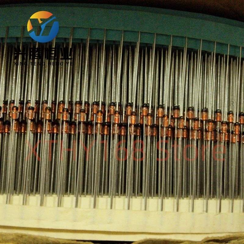 50PCS Original Diode DO-35 1S1555 High frequency and high speed switching diode IS1555 Instead of 1N4148
