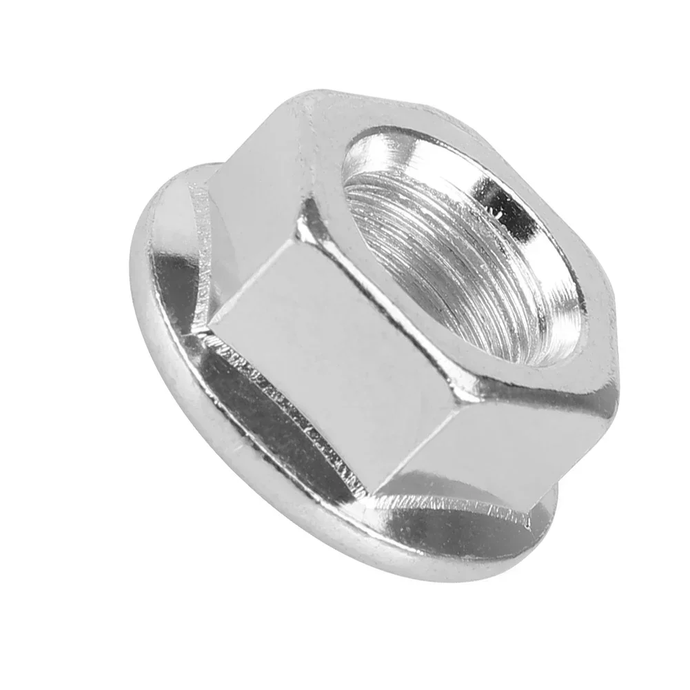 5PCs Stainless Steel Bolt Wheel Fixed Nuts Screw For Xiaomi For M365 E-Scooter Silver White Electric Scooter Accessories