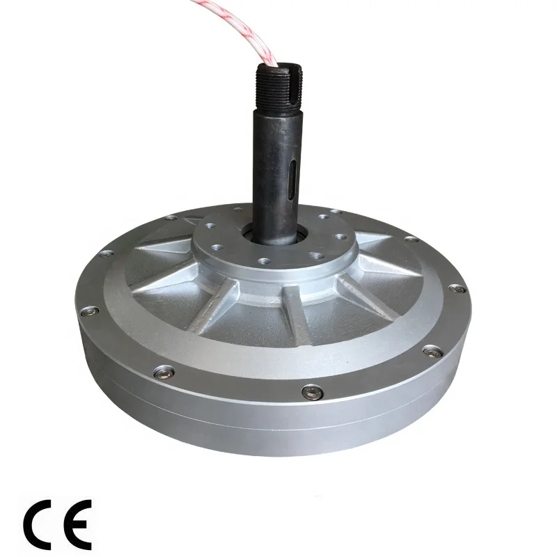 10KW 20KW 220V Low Torque Coreless Permanent Magnet Generator Alternative Energy Generator Maglev DIY Wind Turbine Generator