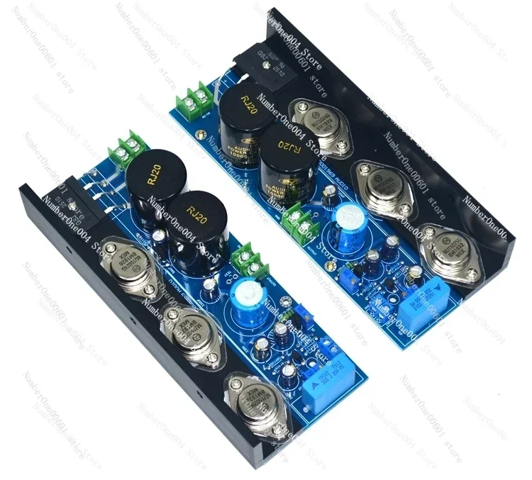 Enhanced Version HD1969 Circuit Enthusiast Grade HIFI Pure Class A Power Amplifier Board, Class A for Power Amplifier Upgrade