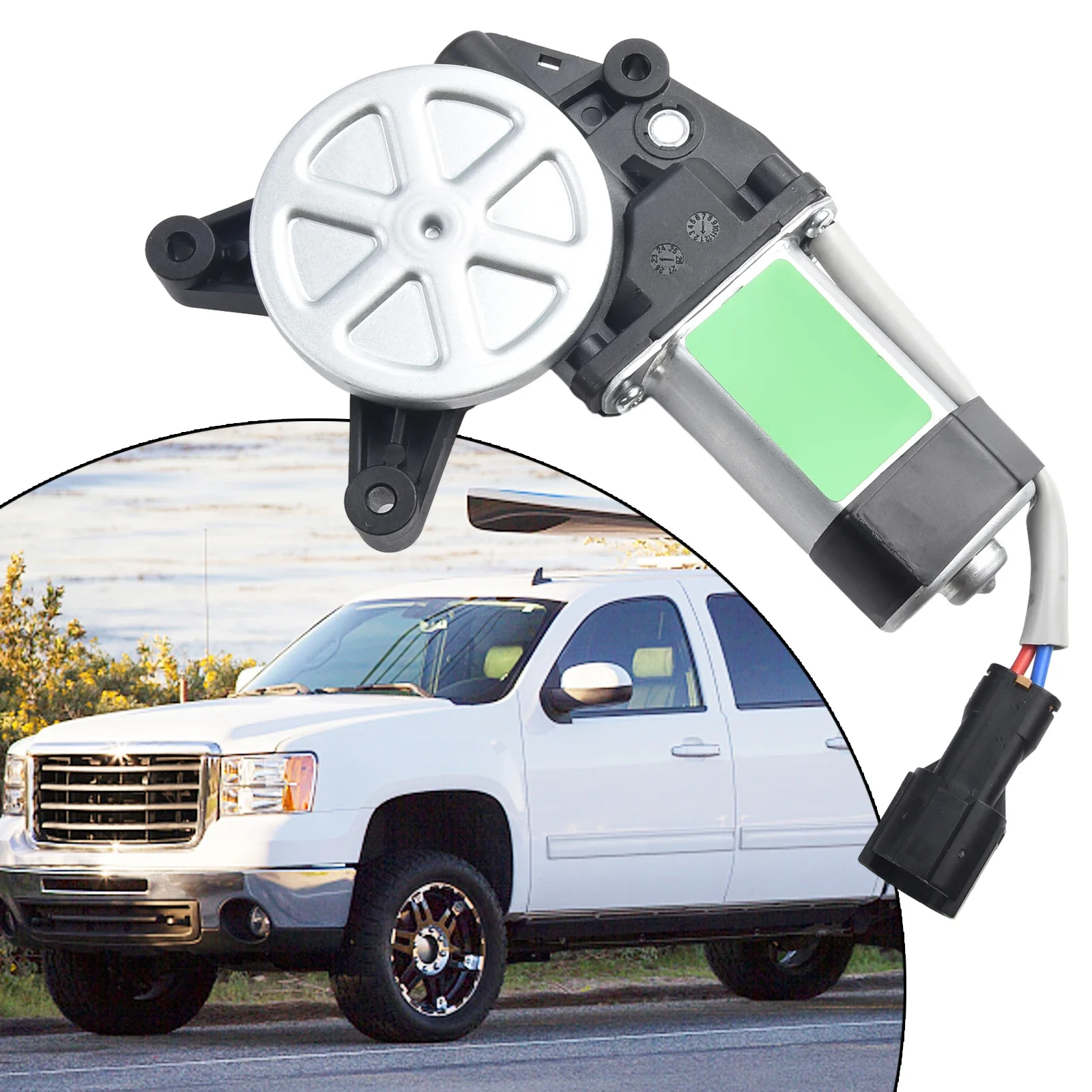 Door Glass Lifter Motor For Ssangyong Rexton 2001-2012 8810008020 Glass Lifter Motor Door Engine Accessories Front Rear LH NEW