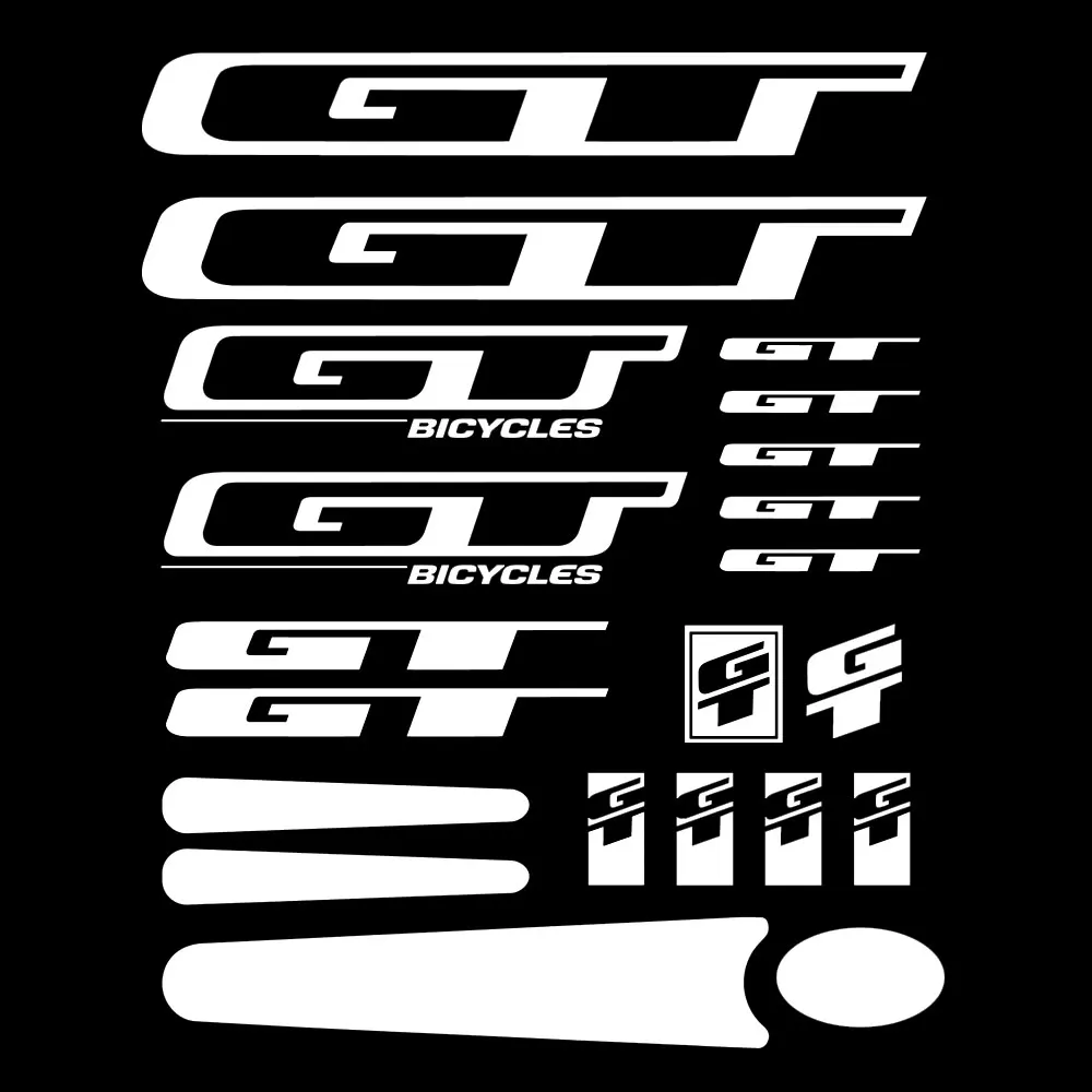 for GT cycle set Bike stickers frame protector decals