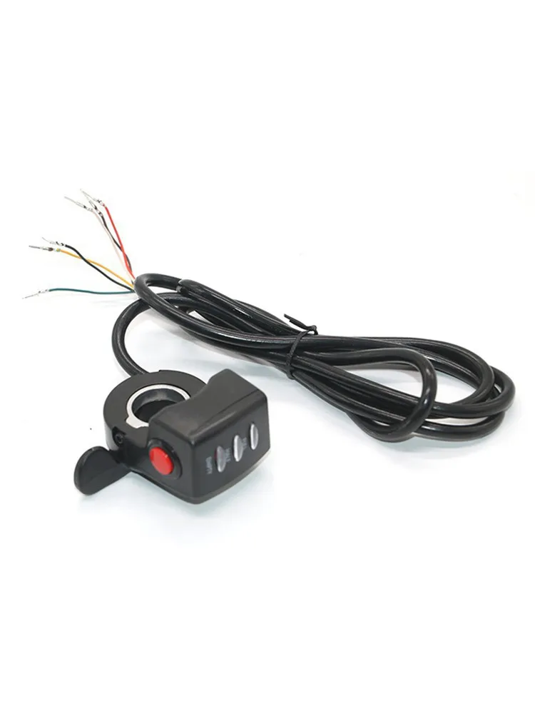 AliExpress TOOPRE Bike Replacement Part E-bike Throttle Electric Electric Bike Throttle 6pin Sm Interface Lithium Battery Compatible