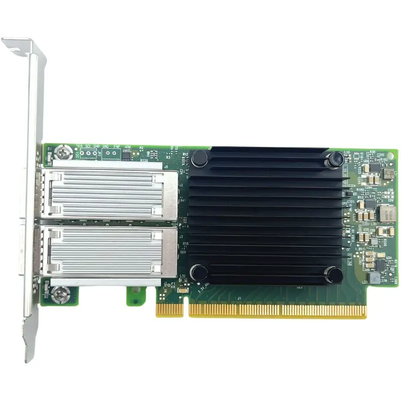 

Advanced Intelligent Vpi Adapter Card MCX556A-ECAT Network Interface Card External Storage Transfer Function PCI Interface Type