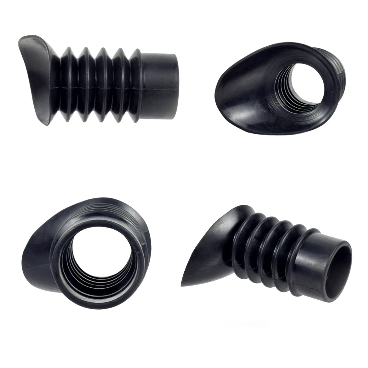 Hunting Accessories Scope 32-35/38-40mm Ocular Rubber Recoil Cover Eye Cup Eyepiece Protector Eyeshade Anti Impact