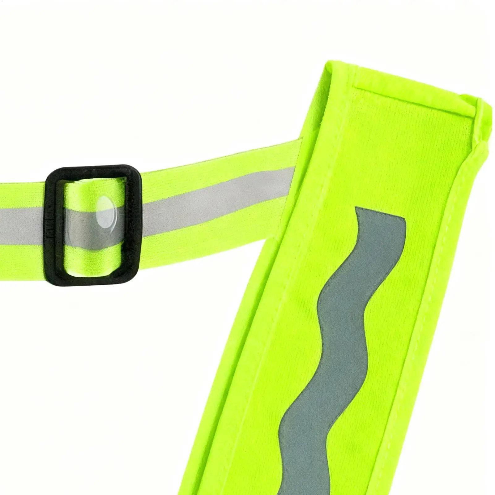 Kids Safety Vest 2 Pieces V-shape Safety Vest With 4 Reflective Bands Children High Visibility Clothes For Children Running