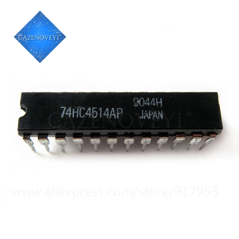 

5pcs/lot 74HC4514AP 74HC4514 DIP-24 In Stock