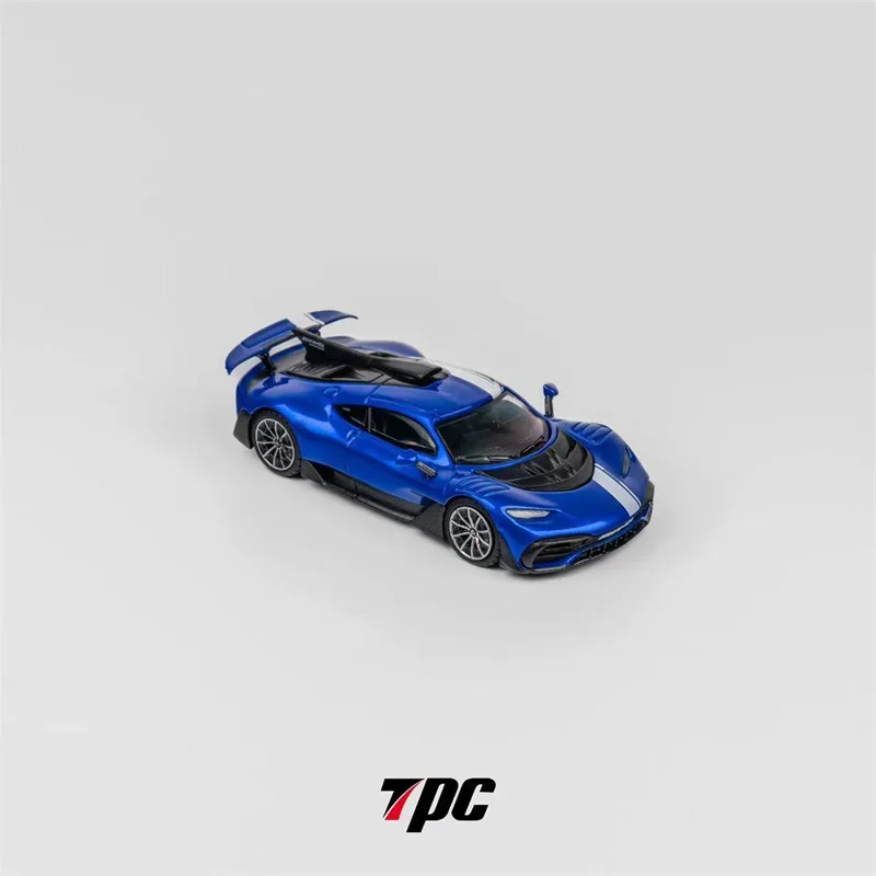 TPC 1:64 ONE Dark Blue limited500 Diecast Model Car