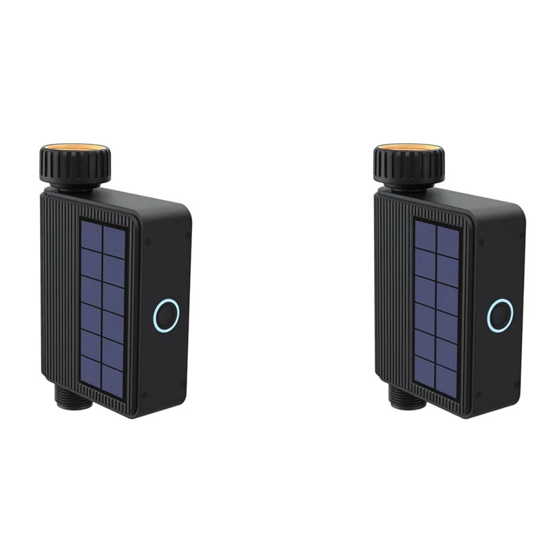 

FAST-2X WIFI солнечная поилка умный садовый таймер спринклер автоматический контроллер полива инструмент для полива сада на открытом воздухе