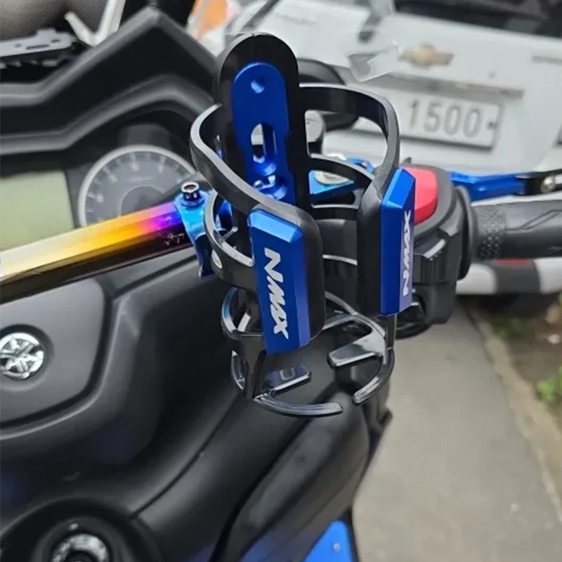 For NMAX155 N MAX NMAX 155 125 NMAX125 2018-2026+ Accessories Motorbike Beverage Water Bottle Drink Cup Holder