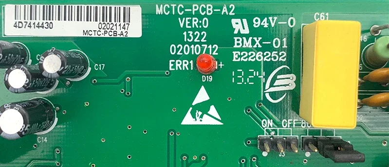 Elevator control cabinet brake power board MCTC-PCB-A2 for Dior, Bolint, Stade