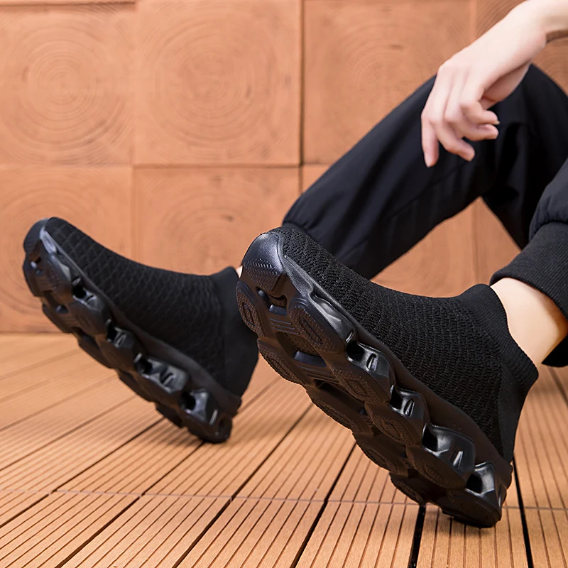 

Men's Breathable Mesh Running Shoes, Non-Slip Sneakers, Couple Jogging, Training, Hiking, Sports, Outdoor