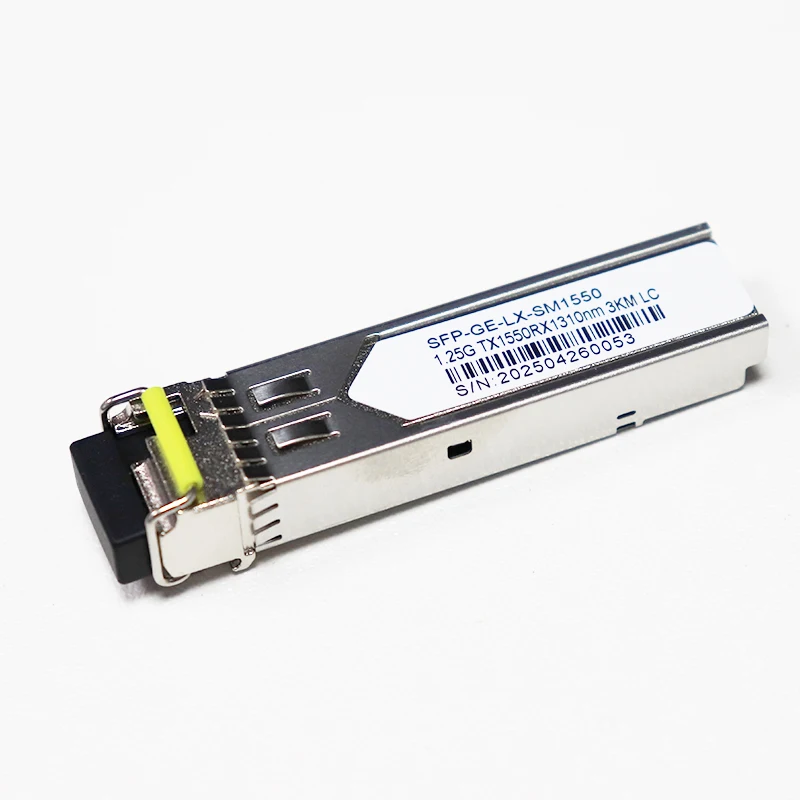New SFP Transceiver SFP Module 1.25G LC 1310nm/1550nm 3km fiber switch Compatible module with Switch Optical Module