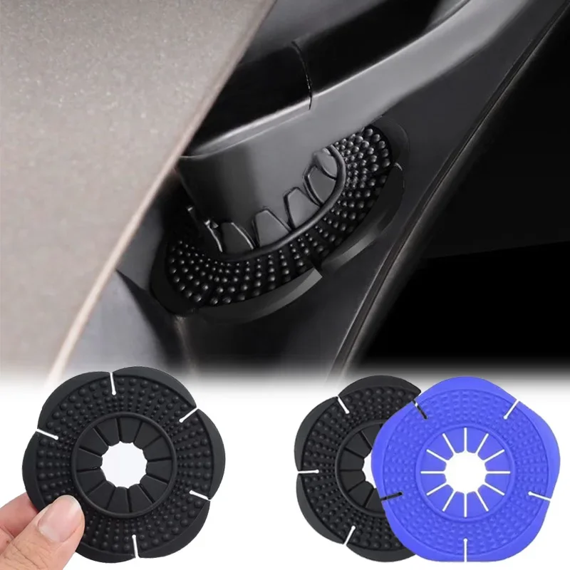 New Car Wiper Hole Protective Cover Auto Windshield Wiper Anti-Dust Protection Bottom Sleeve Leaves Debris Prevention Cover 1Pc